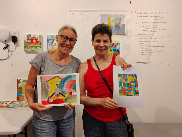 Geometric Inspirations for Painting with Michael Smith