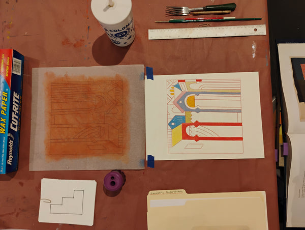 Geometric Inspirations for Painting with Michael Smith