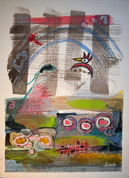 Elena Aldrete: Afloat in a Peruvian Sky