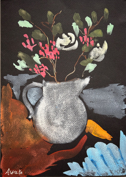 Elena Aldrete: Pitcher with Flowers (Tribute to Jan Baltzell IV)