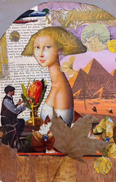 Mixed Media Collage Workshop with Alicia Mino Gonzalez