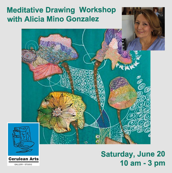 Meditative Drawing Workshop with Alicia Mino Gonzalez