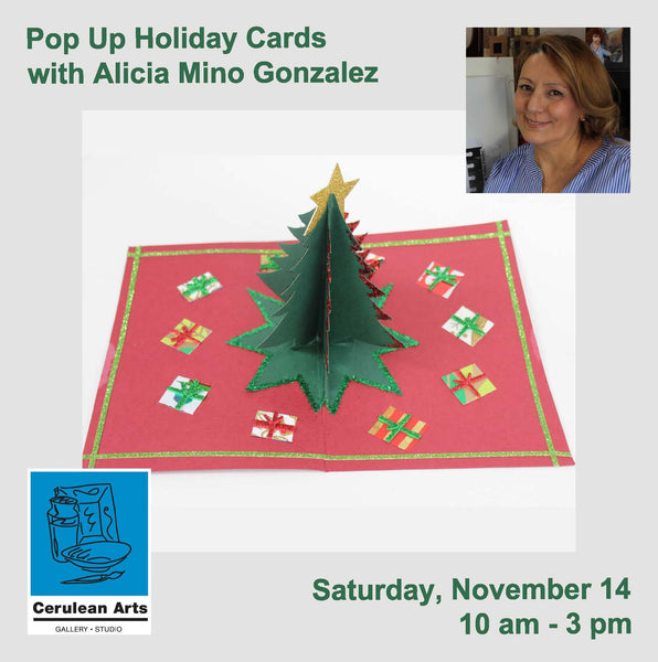 Pop-Up Holiday Cards Workshop with Alicia Mino Gonzalez