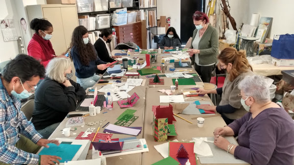 Pop-Up Holiday Card Workshop with Alicia Mino Gonzalez