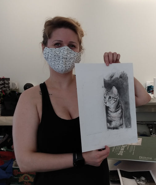 Pet Portrait Drawing Workshop with Alicia Mino Gonzalez