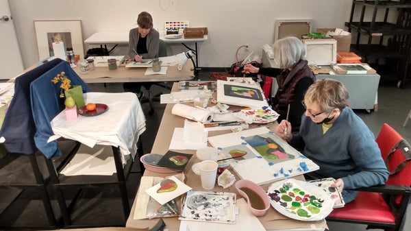 Gouache Painting Workshop with Allison Syvertsen
