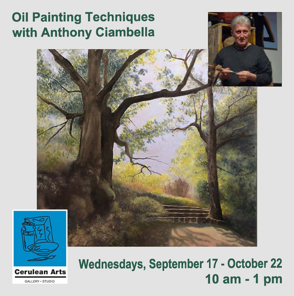 Oil Painting Techniques with Anthony Ciambella