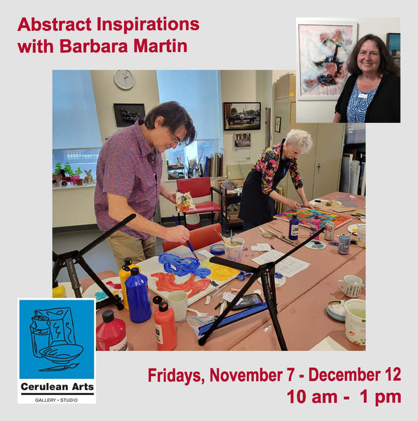 Abstract Inspirations with Barbara Martin
