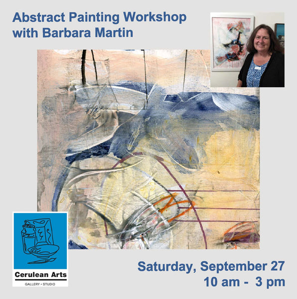 Abstract Painting Workshop with Barbara Martin