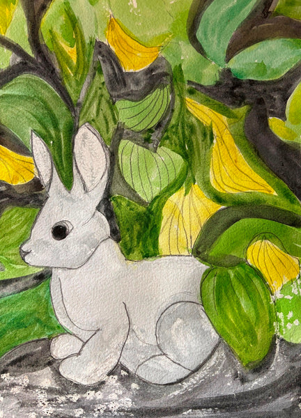 Margaret Barnes DelColle: Bunny Watch