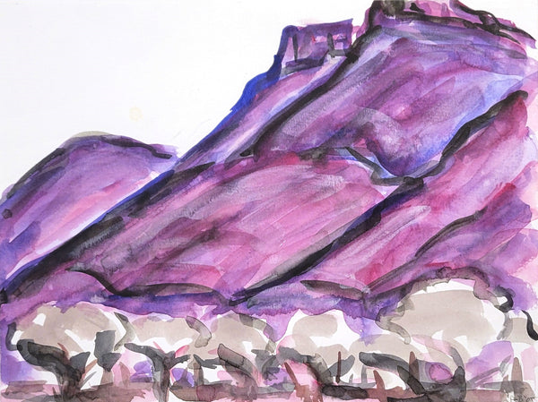 Alysa Bennett: Purple Mountain