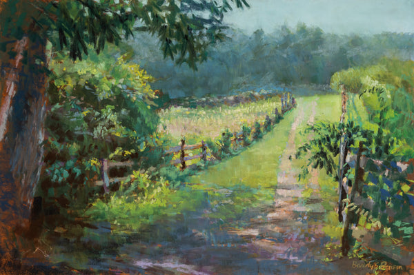 Beverly Benson: Okehocking Fenced Path