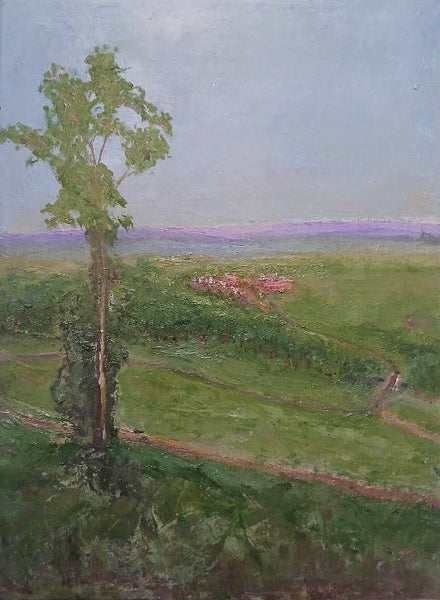 Brian Boutwell: Study (after Inness, Lackawanna Valley)