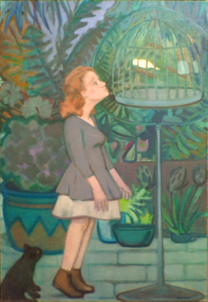 Terry Bruszewski: The Cat and the Canary