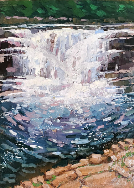 Lisa BurgerLentz: Alice Falls