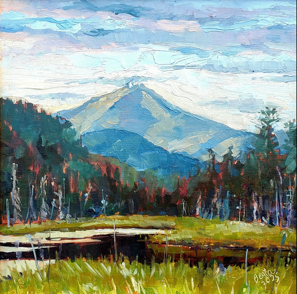 Lisa BurgerLentz: Little Cherry Patch Pond