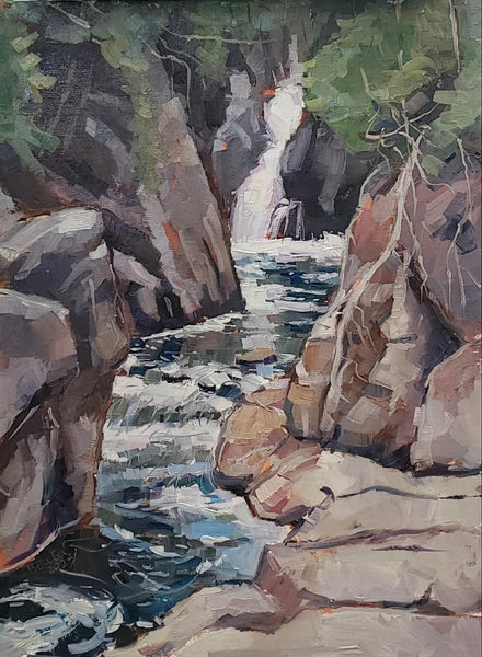 Lisa BurgerLentz: The Flume
