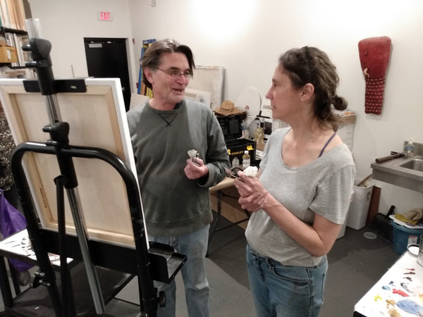 Master Class with Carolyn Pyfrom: Expressive Figure Drawing