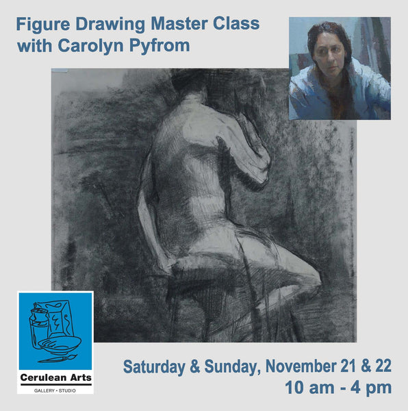 Figure Drawing Master Class with Carolyn Pyfrom