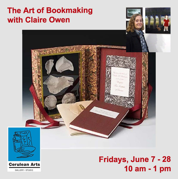 The Art of Bookmaking with Claire Owen