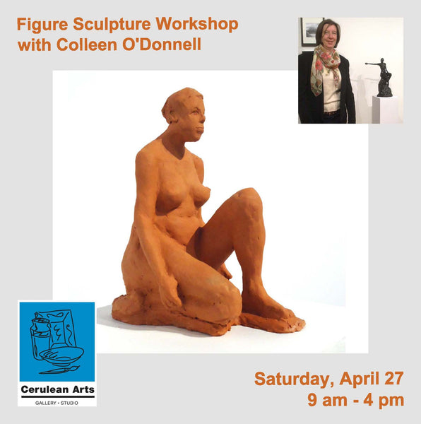 Figure Sculpture Workshop with Colleen O'Donnell