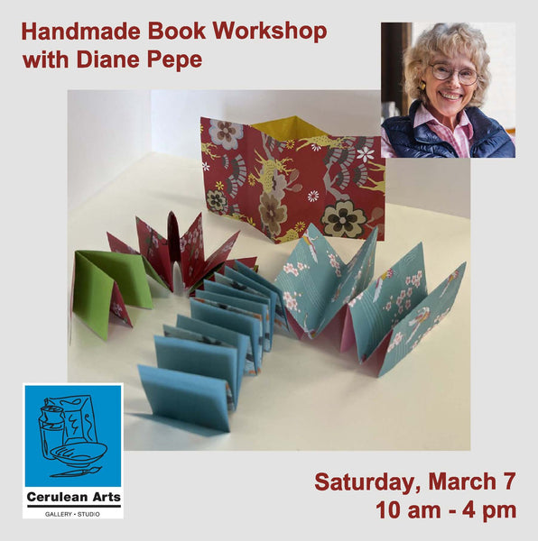 Handmade Book Workshop with Diane Pepe