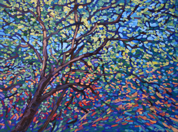 Laura Eyring:  Sunday Forest