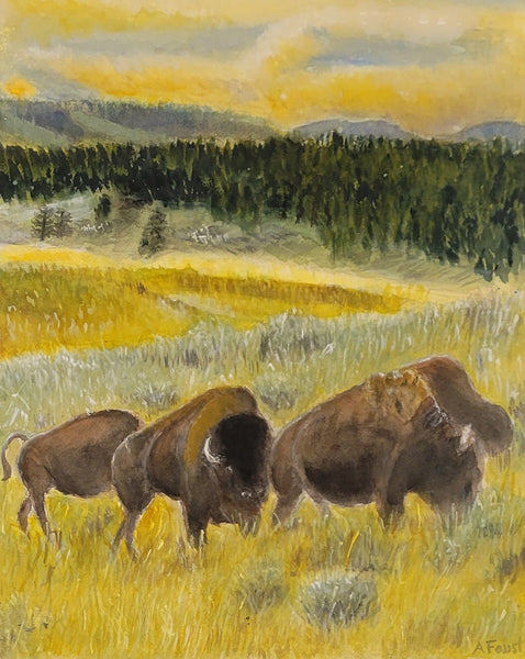 Andrew Faust: After the Crossing