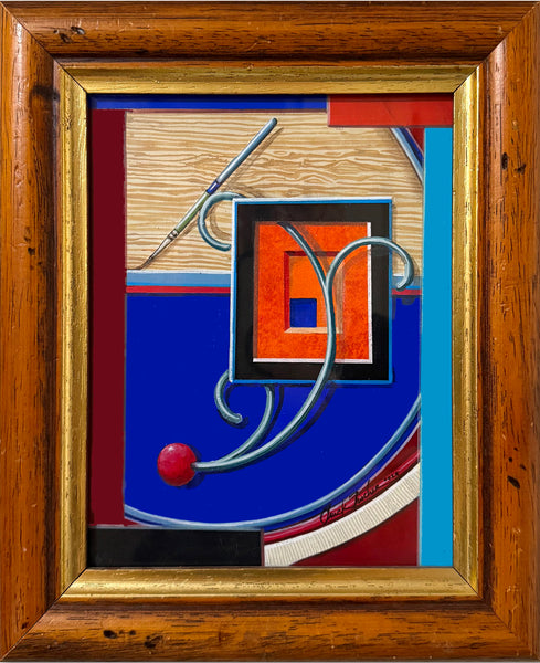 Chuck Fischer: Abstract Trompe l'oeil
