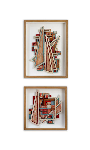 Chuck Fischer: Tableaux Relief No. 2