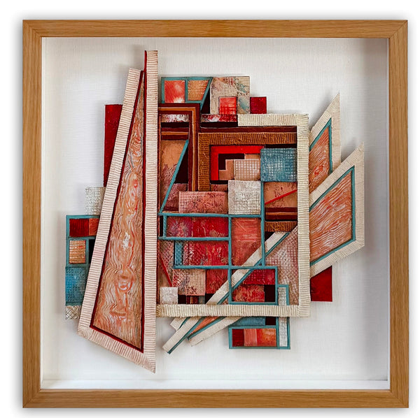 Chuck Fischer: Tableaux Relief No. 2