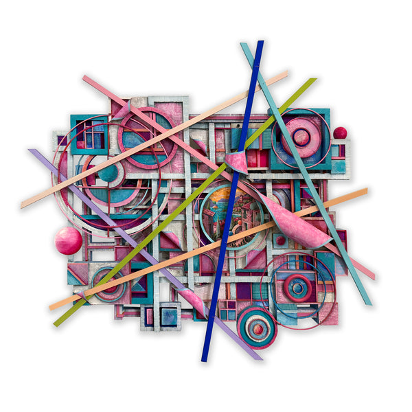 Chuck Fischer: Transparency No. 5 (Eze)