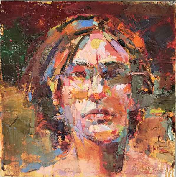Bruce Garrity: Red Head