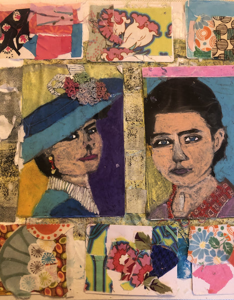 Kerith Glass: Mother and Daughter