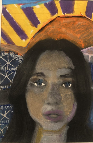 Kerith Glass: Woman Series: Sun Through the Storm