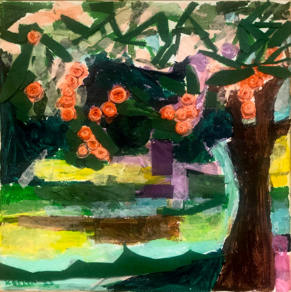 Kerith Glass: The Orange Tree