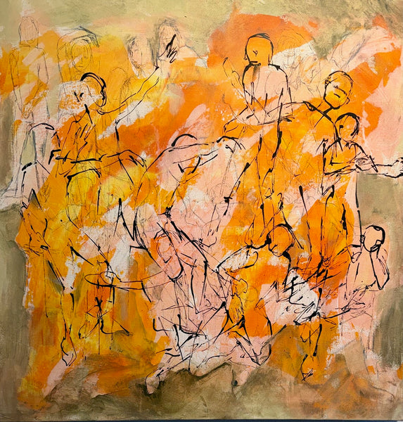 Nancy Gordon: 30 Figures Looking for Meaning