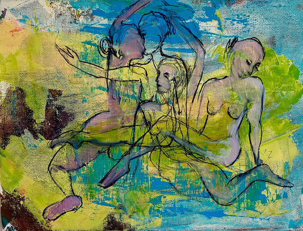 Nancy Gordon: Celestial Beings