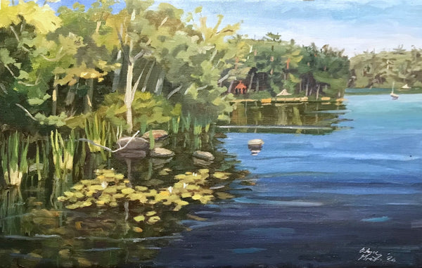 Alyce Grunt: Beyond Fishing Edge