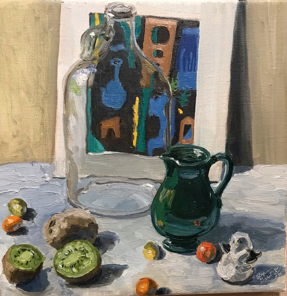 Alyce Grunt: Collage and Joy