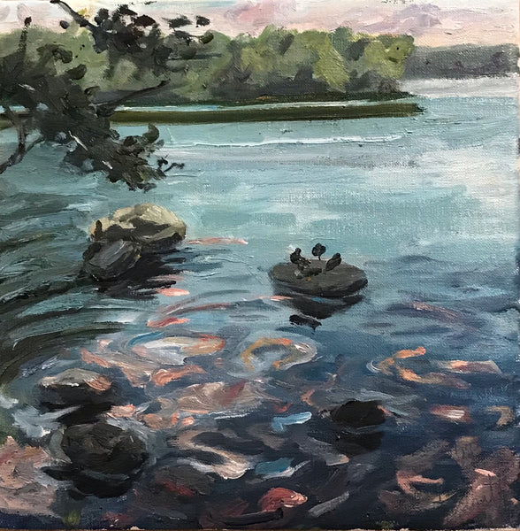 Alyce Grunt: Coral Dusk