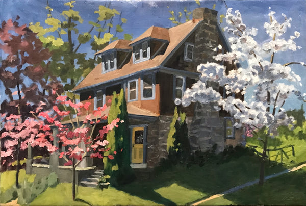 Alyce Grunt: Dogwood House