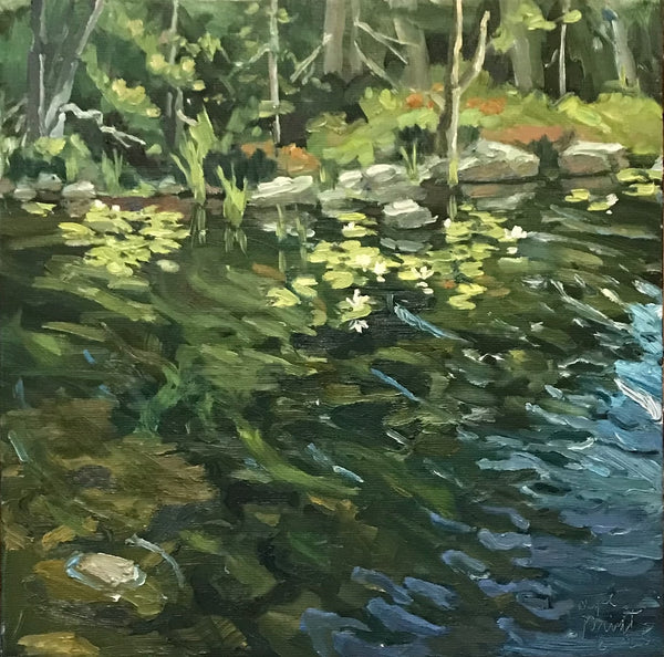 Alyce Grunt: Fishing Edge