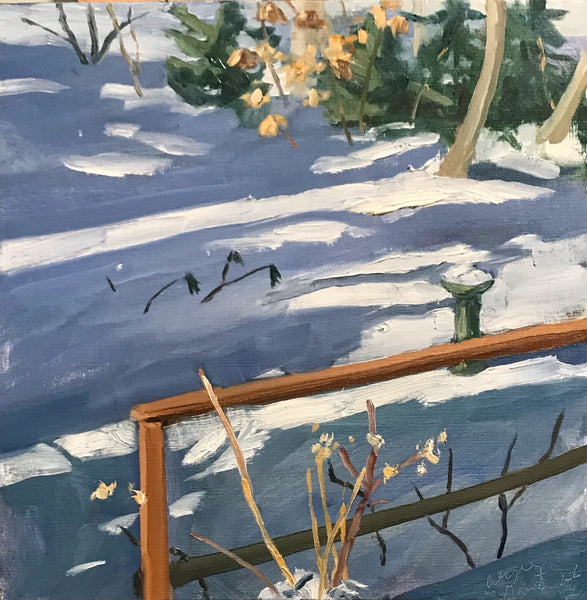 Alyce Grunt: Snow Fence