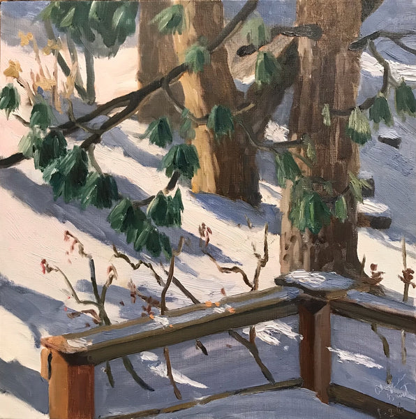 Alyce Grunt: Snowy Ground