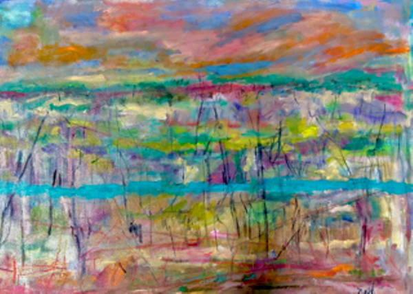 Nancy Halbert: The Creek Runs Through