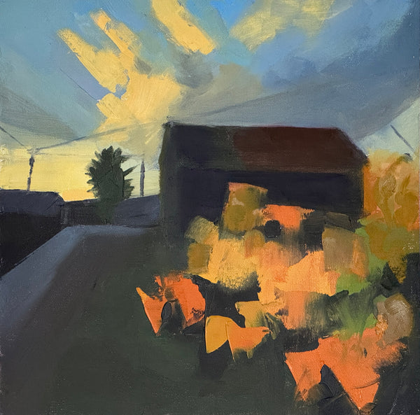 Marguerite Heilman: Old Barn I