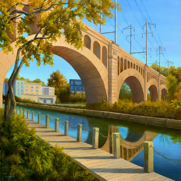 Kimberly Hoechst: Manayunk Bridge