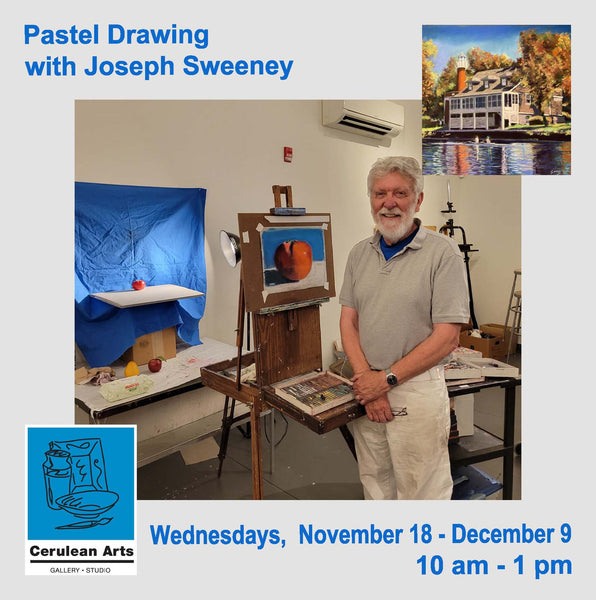Pastel Drawing with Joseph Sweeney