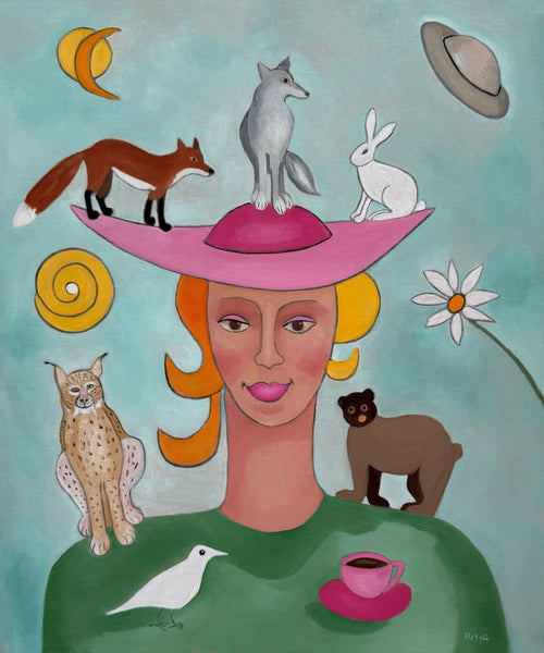 Ritva Kangasperko: We Are All One